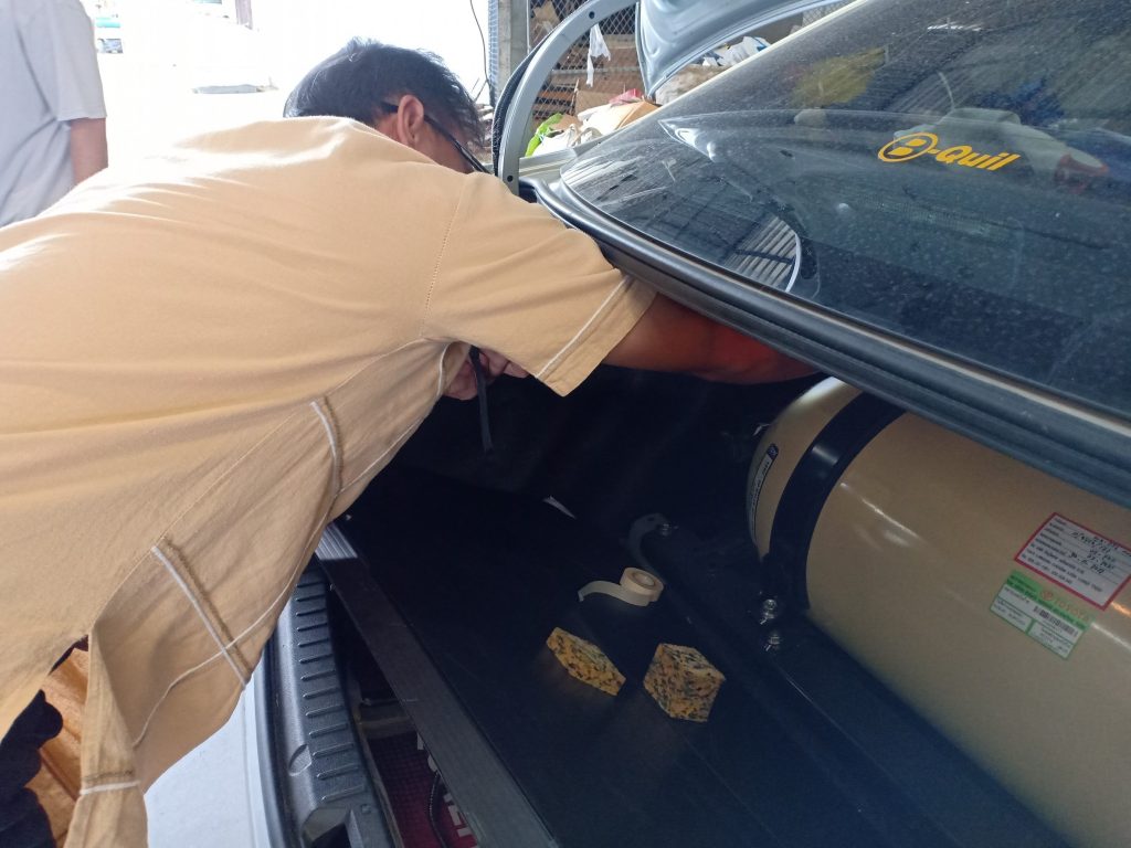 ตรวจสภาพรถใช้แก๊ส Cng / Lpg – Spyautoservice